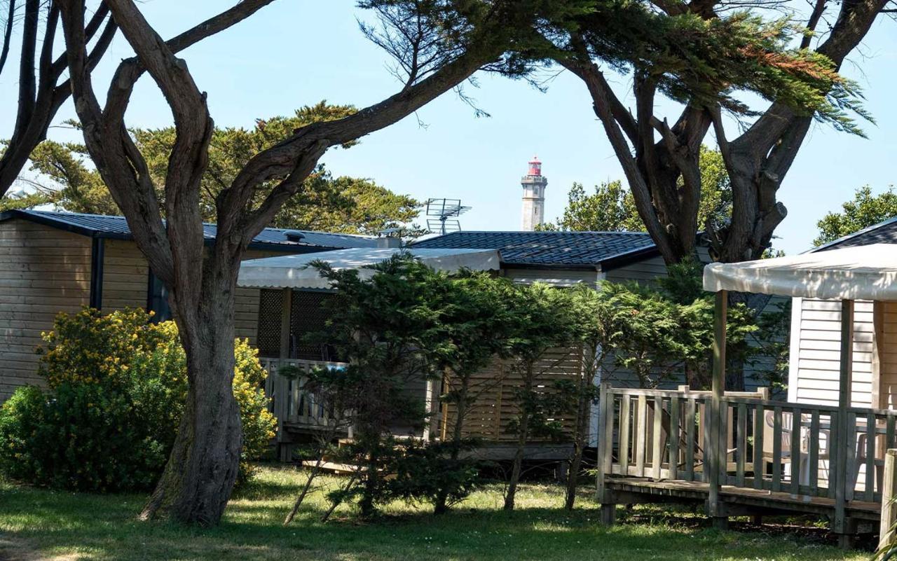 Camping Les Perouses Saint-Clement-des-Baleines Exterior photo